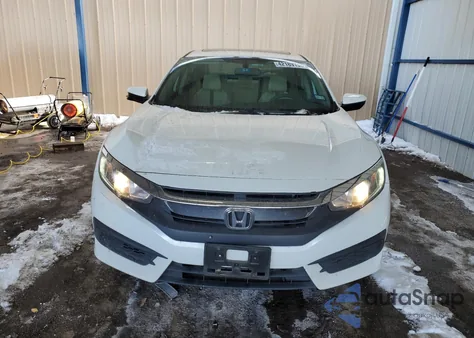 2017 Honda Civic Ex из США, поврежденный, VIN 19XFC2F78HE017701